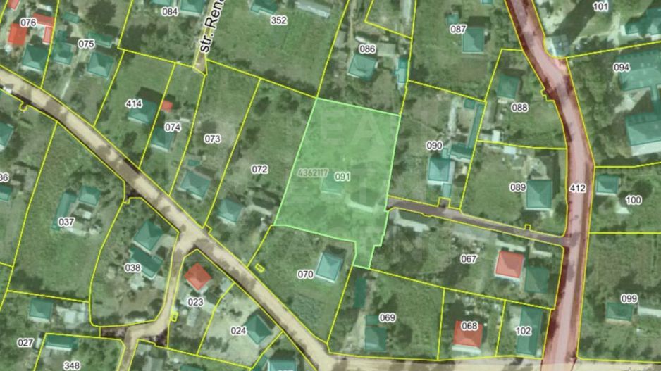 Vânzare teren, 28 ari, satul. Pîrlița, Fălești - Poză 1