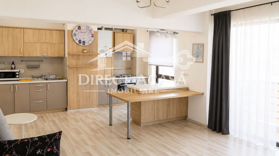 Apartament cu 2 camere Acta Residence, Tudor, loc de parcare - Poză 2