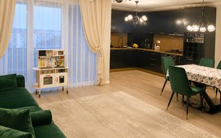 Apartament 3 camere de închiriat – Bloc nou | Lift | Parcare | 750 € - Poză 2