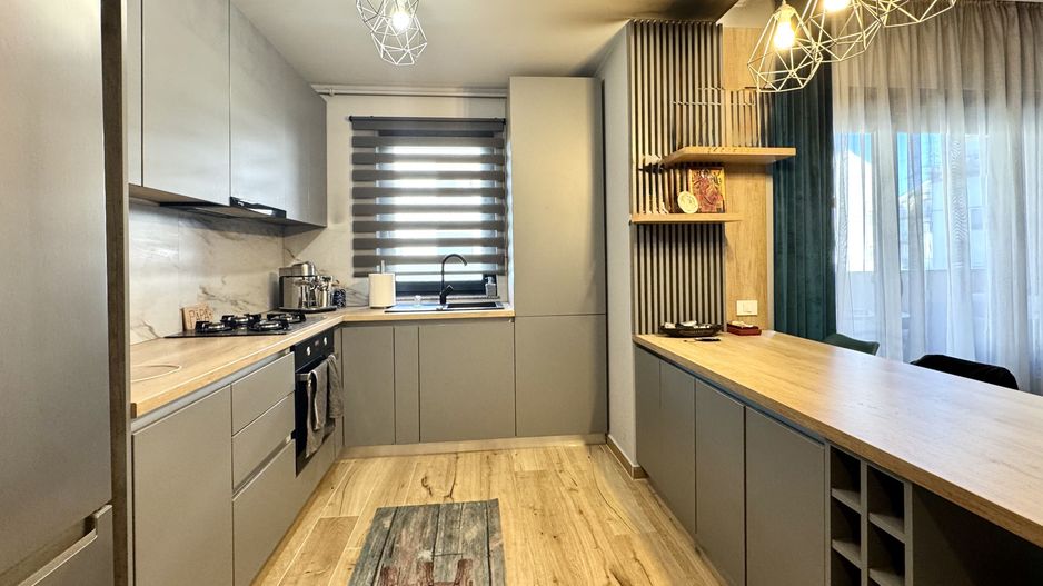 Apartament cu 2 camere, spațios si modern, intrare Dumbrăvița-Kaufland - Poză 6