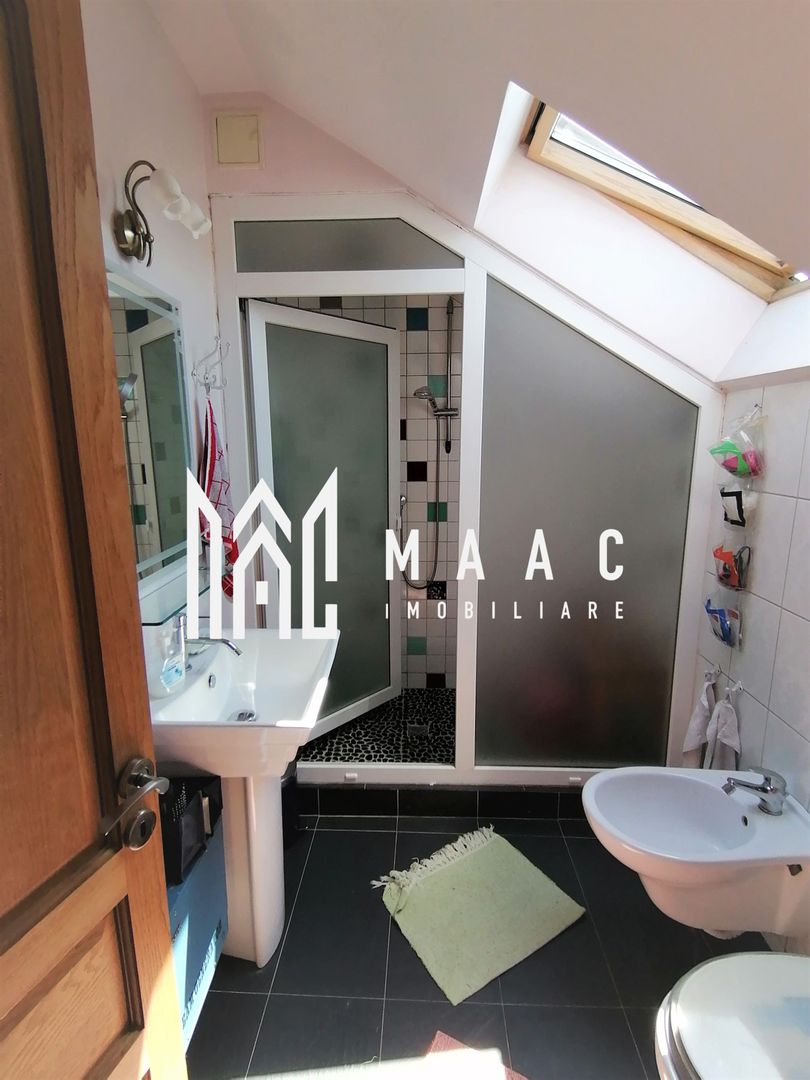 Casa individuala cu 6 camere I Garaj I Zona Piata Cluj - Poză 17