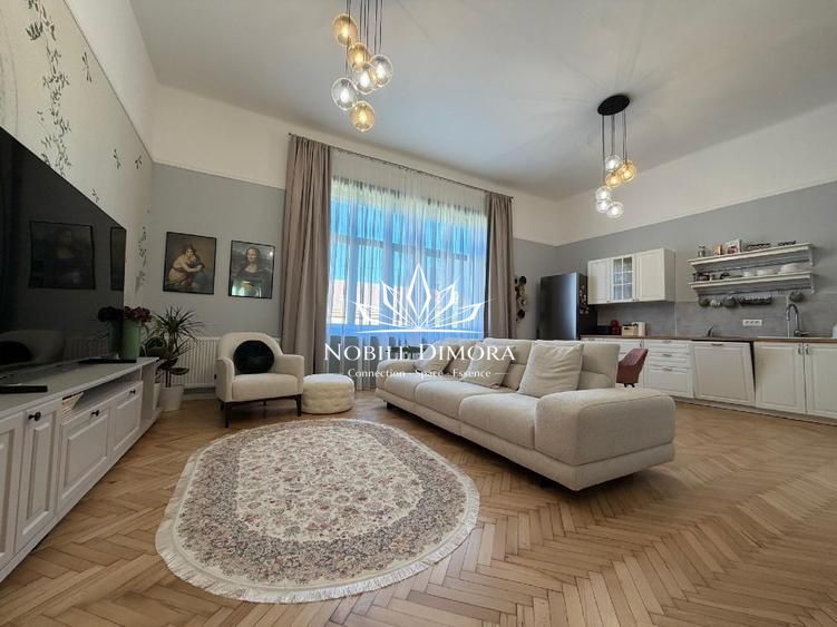 Apartament deosebit cu 3 camere - Central - potrivit pentru studenti - Poză 1