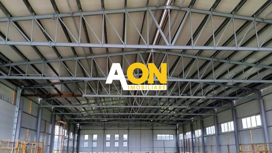 Hala industriala, 1300 mp construiti, 3000 mp teren, toate utilitatile - Poză 5