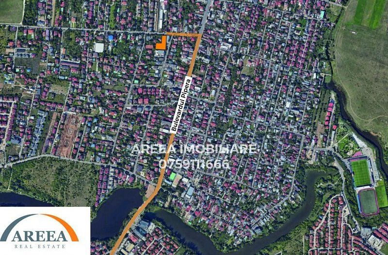 Teren 2181mp in Pipera-str Drumul Potcoavei colt cu Vlad Tepes - Poză 4