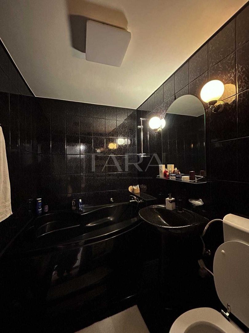 Apartament spațios, 4 camere, 106 mp, două balcoane, parcare, central. - Poză 7