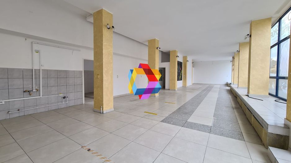 Spatiu comercial zona centrala cu vad - 180 mp - Poză 1