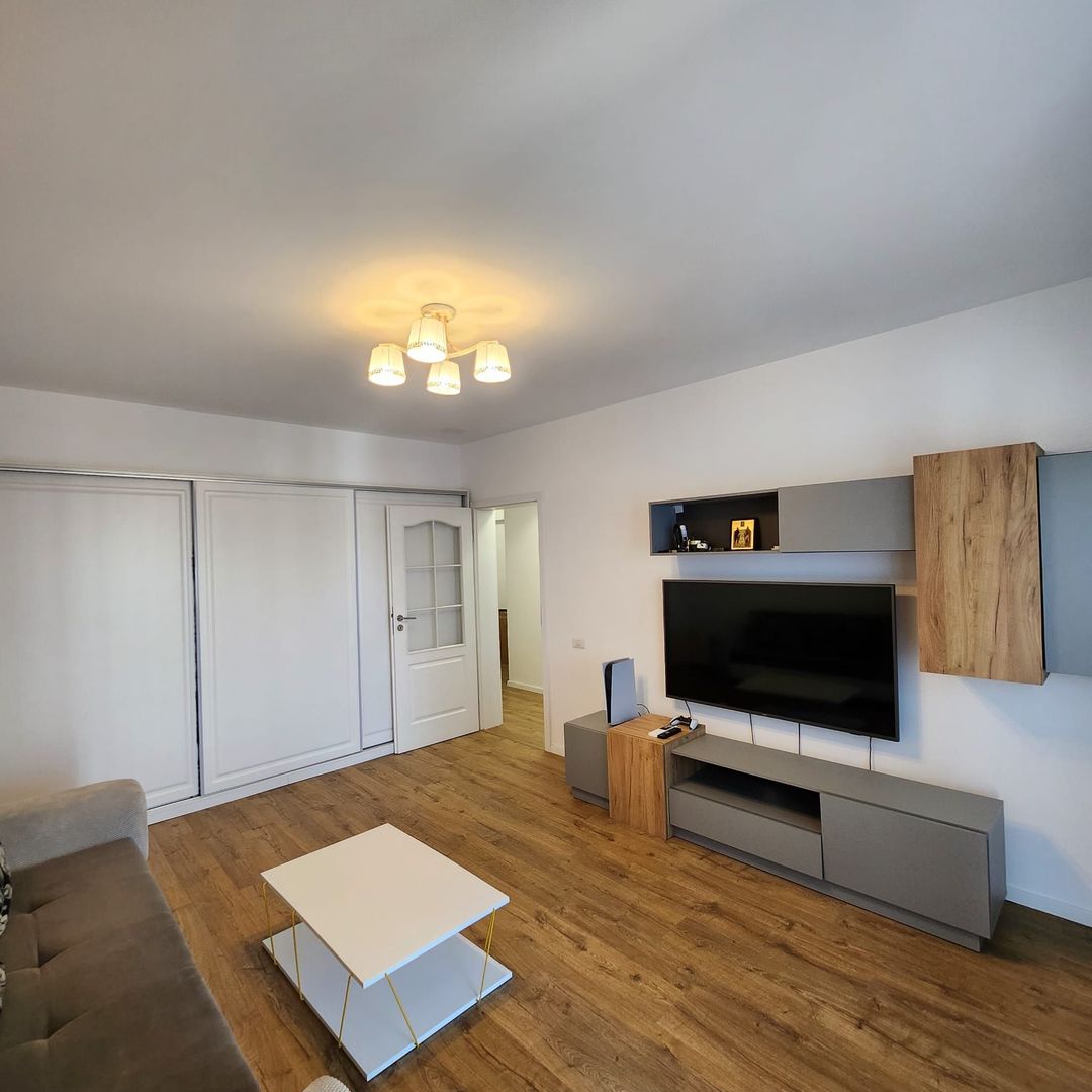 Apartament 2 camere mobilat si utilat Straulesti - Poză 3