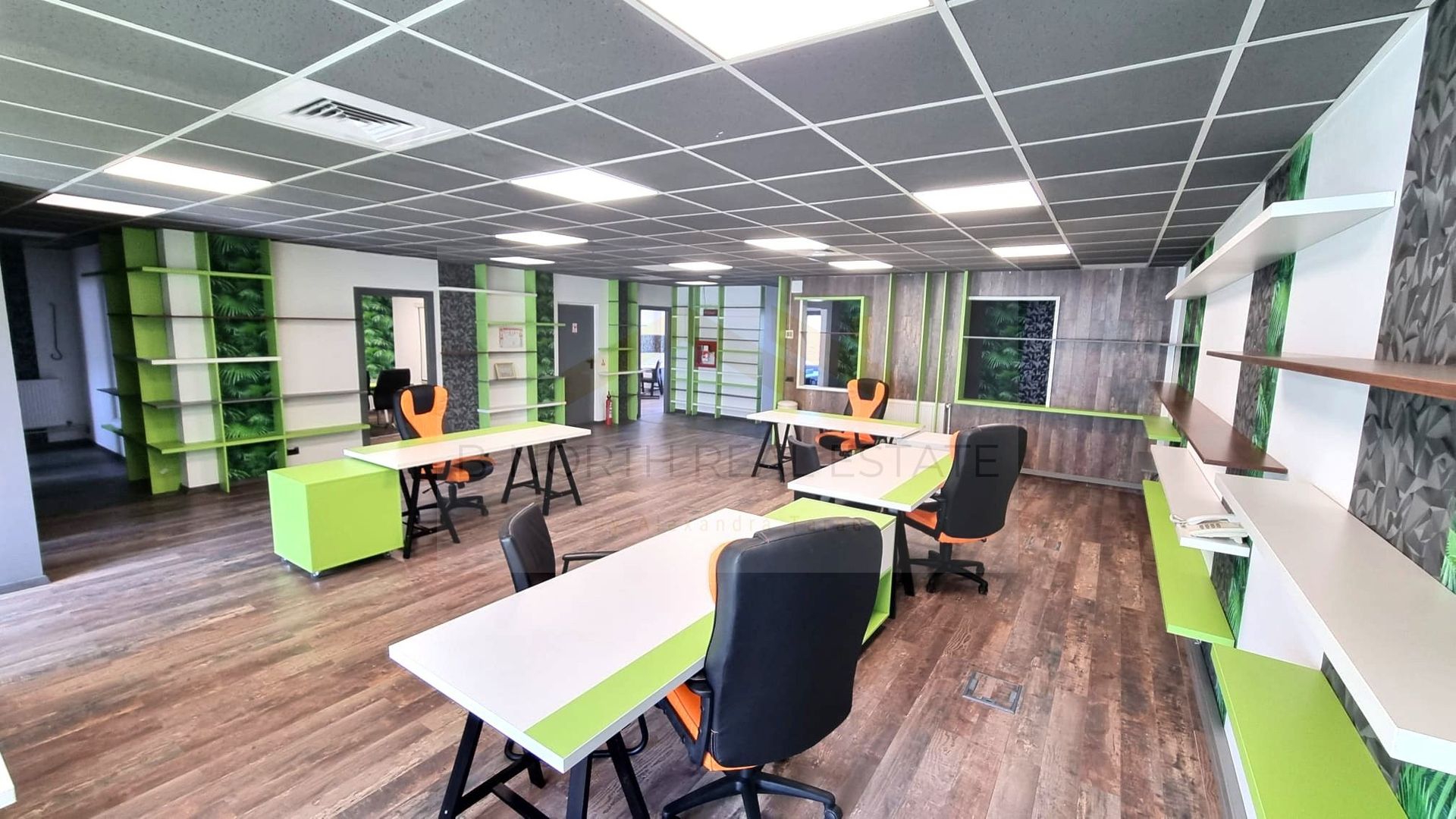 Spațiu de Birouri 210 mp în Otopeni – Utilități Incluse, Autorizat ISU, Parcare - Poză 3