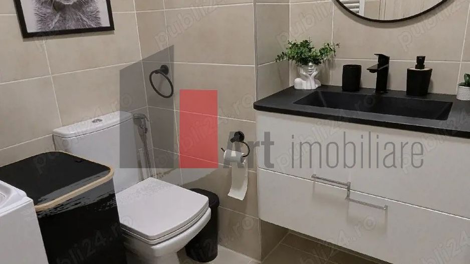 Inchiriez apartament cu 2 camere+ loc de parcare  Uverturii - Poză 7