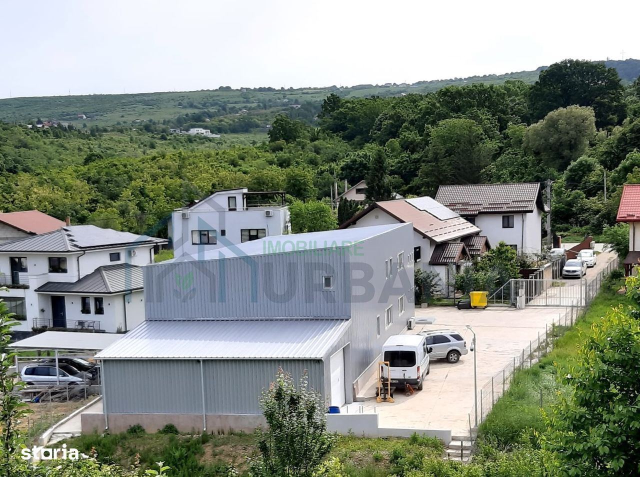 Cladire multifunctionala 600 mp cu parter si etaj - Poză 6