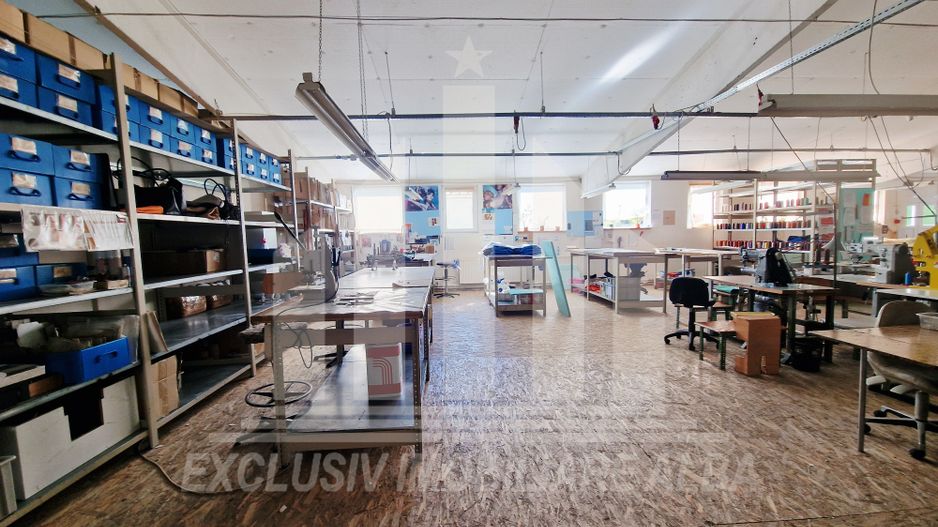 Spatiu industrial de inchiriat in Sebes - Poză 2