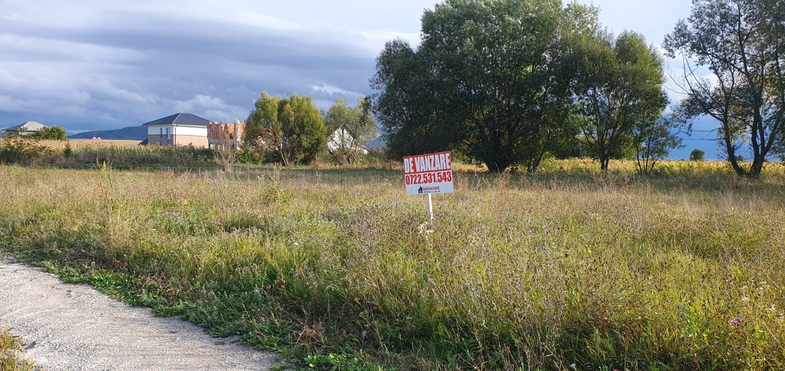 3 Parcele - Teren Intravilan 598Mp Str. Garii - Bod - Comision 0% - Poză 1
