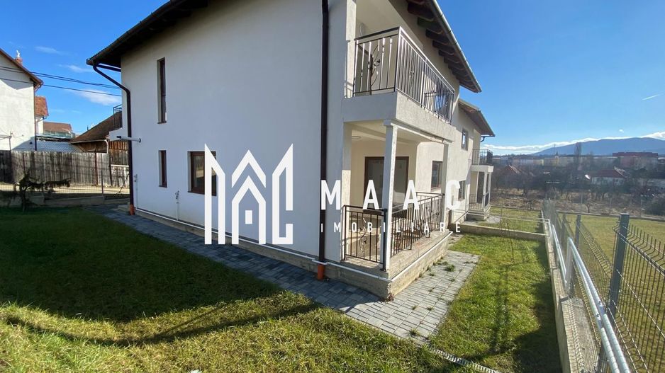 Duplex de vânzare | 4 camere | 160 mpu | Curte 370 mp | Cisnădie - Poză 1