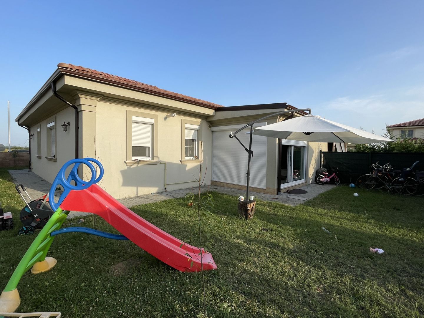 Duplex pe parter, Urseni-Mosnita, comision 0%. - Poză 2