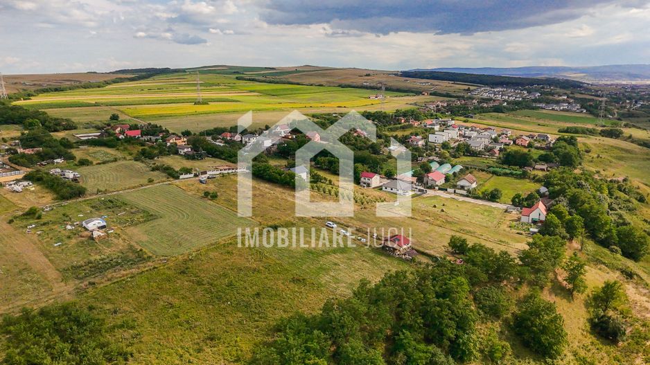 Teren cu priveliște | 1.900 mp și front 32 m – Jucu de Sus - Poză 7