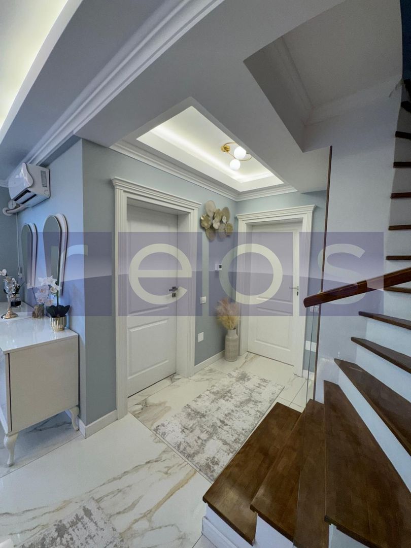 VANZARE CASA MODERNA BUCURESTI NOI 115MP CURTE PROPRIE CONSTRUCTIE NOUA - Poză 10