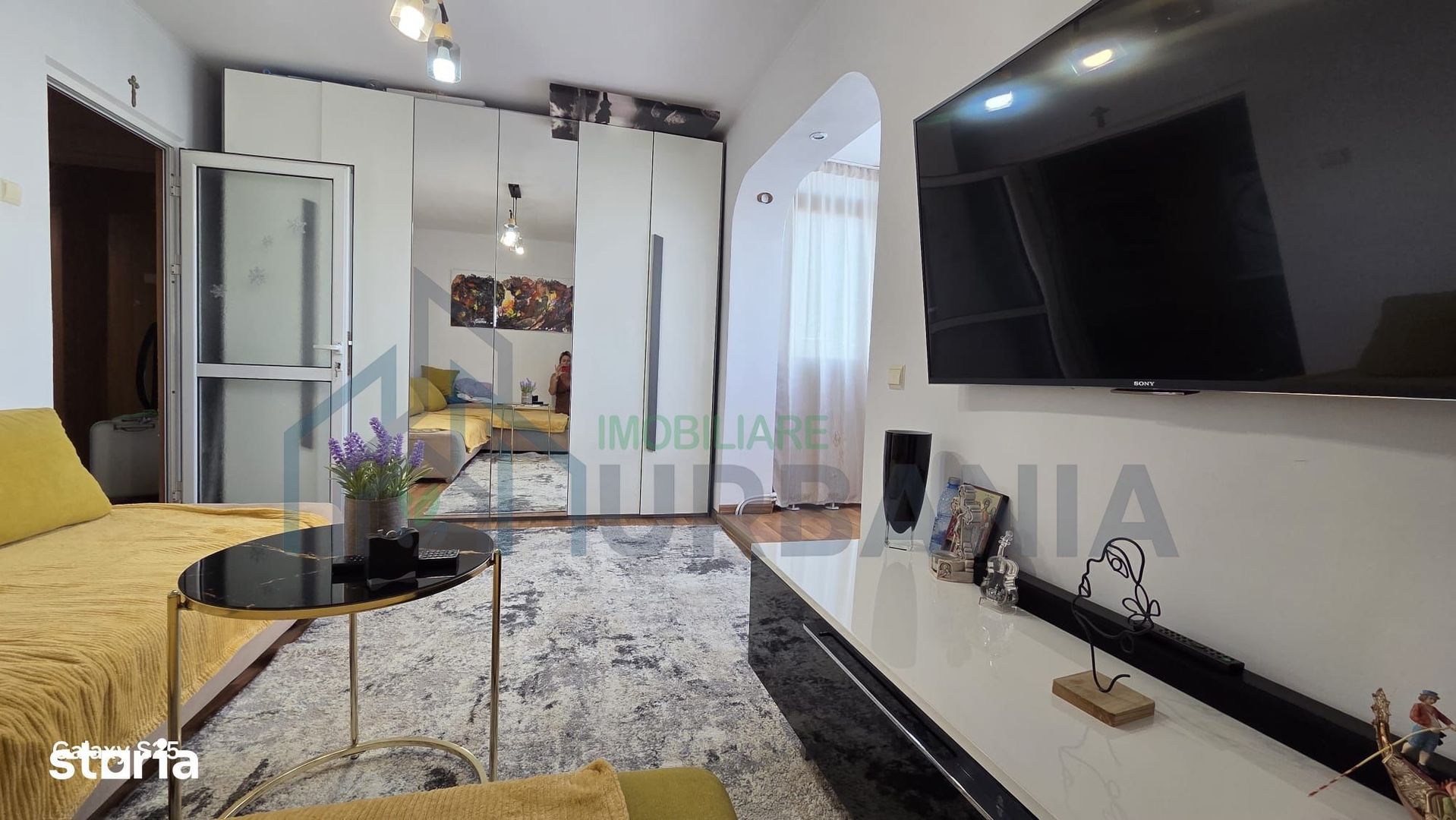 Apartament 2 camere, Păcurari, Iași - 39 mp, etaj 4/10, cu lift - Poză 2