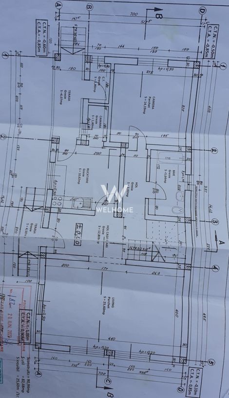 Casa individuala, Cisnadie - Sibiu - Schiță 11