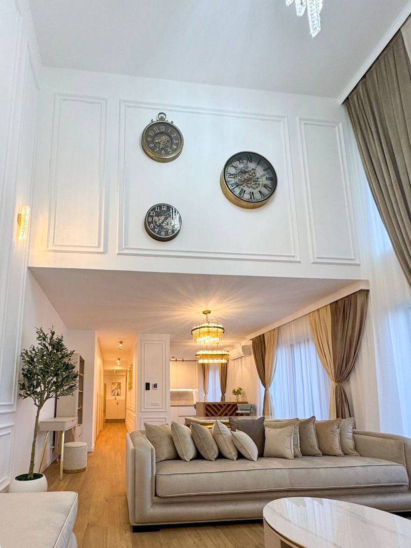 Chirie | Duplex 3 camere 120 mp | 2 Parcări | Terasa 100 mp | Aviației - Poză 4