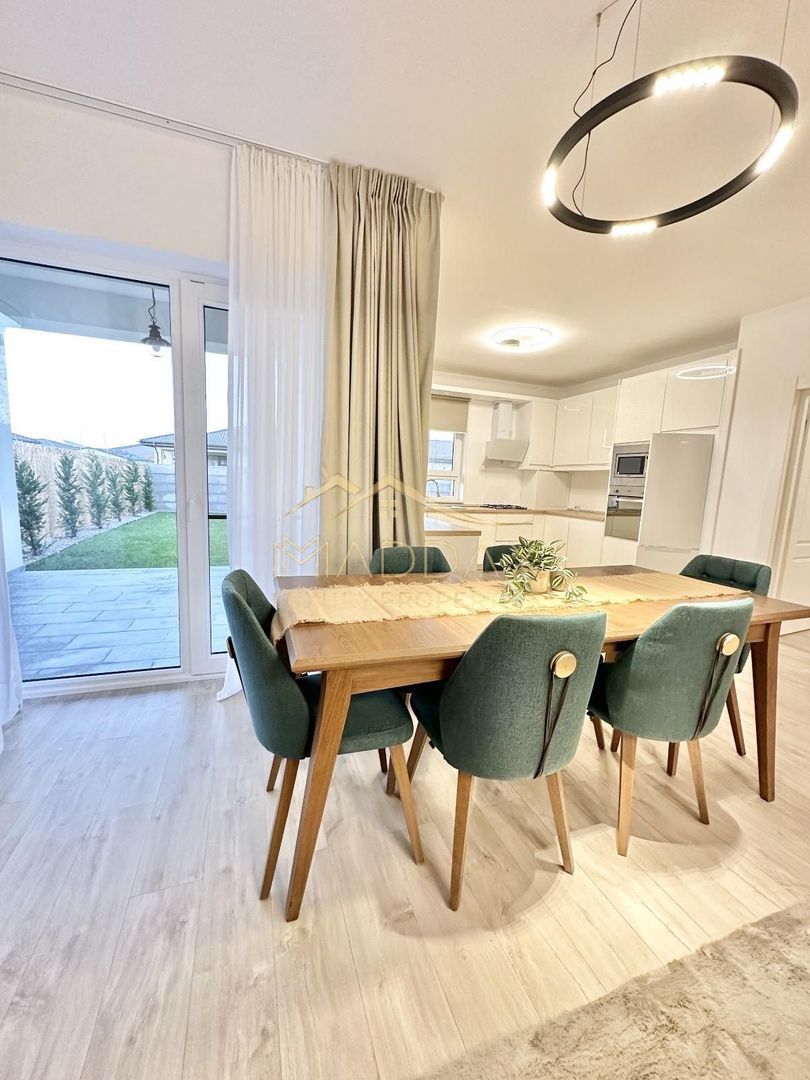 Vila moderna***4 camere***cu gradina//Cartier rezidential Corbeanca - Poză 8