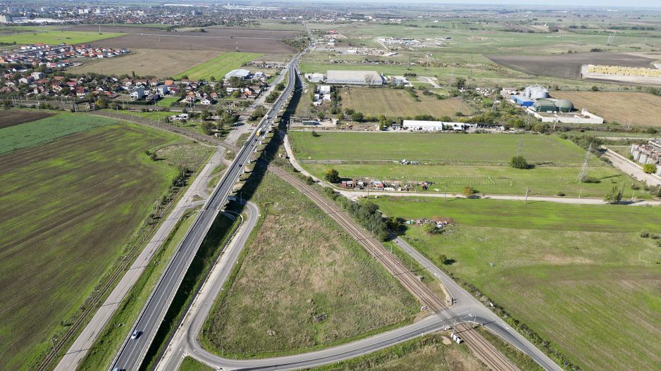 Teren 2235mp în zona industriala Nord, Arad - Poză 2