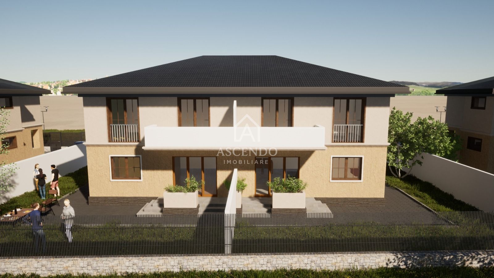 Casa Duplex modern P+1 de vânzare, Măgurele, Ilfov - Poză 7