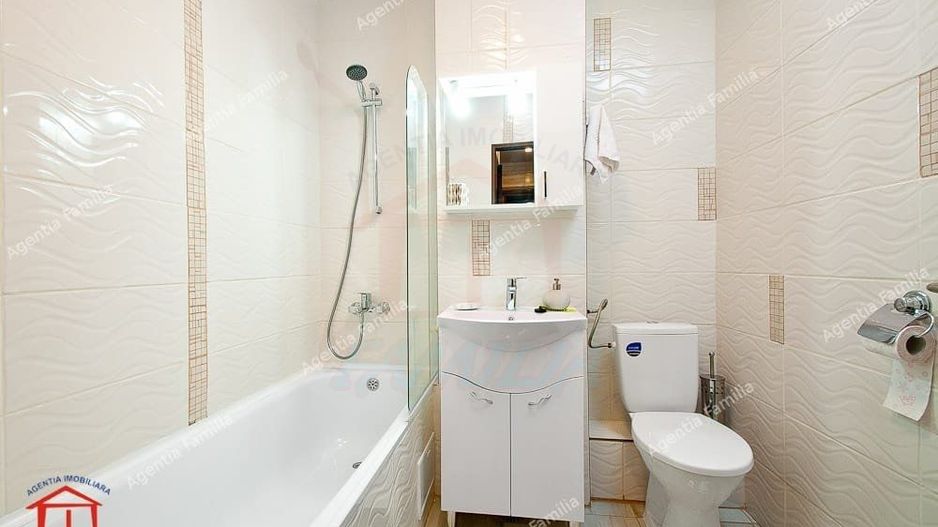 Inchiriem apartament cu 2 camere, aproape de Faleza in Mazepa 1 , bloc Alun. - Poză 3