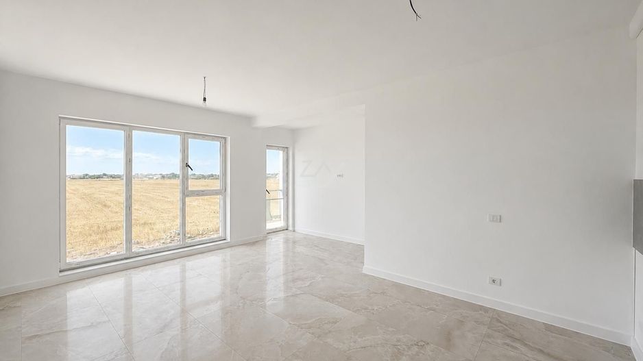 Bloc nou. Apartament cu 3 camere spations. 2 Bai. Etaj 1 - Poză 3