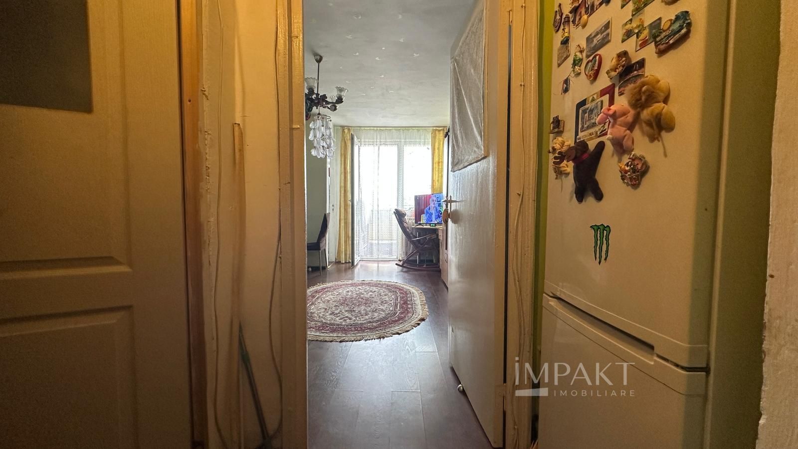 Garsoniera cu Balcon | Etaj Intermediar | Zona Mc Donalds Manastur - Poză 3