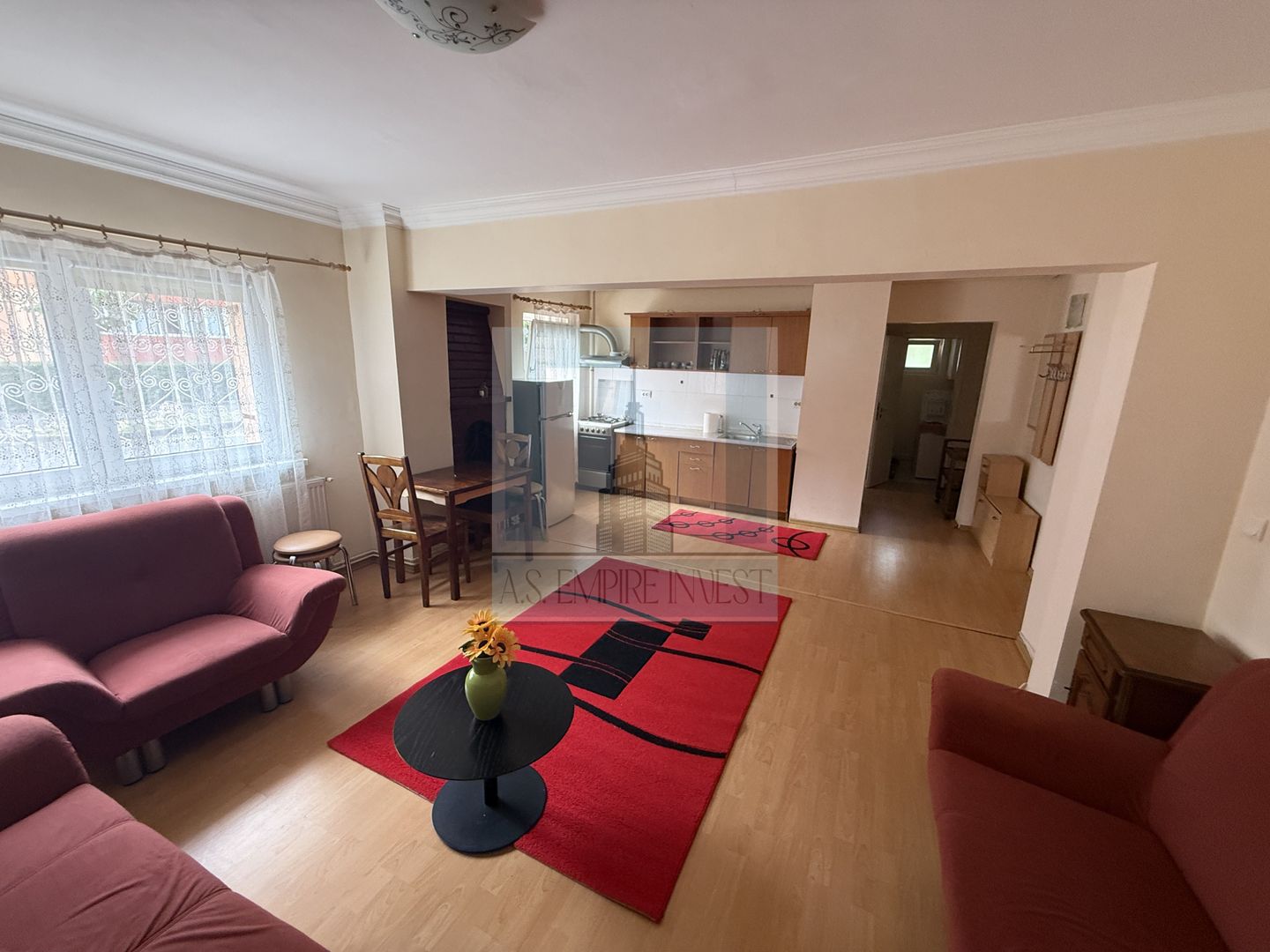Apartament 2 camere , mobilat/utilat - zona Racadau - Poză 3
