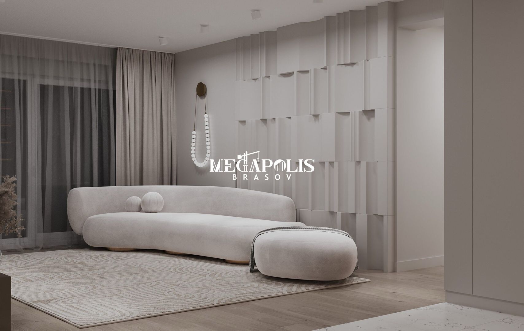 Apartament cu 2 camere | Noua | 68 mp Utili - Poză 13