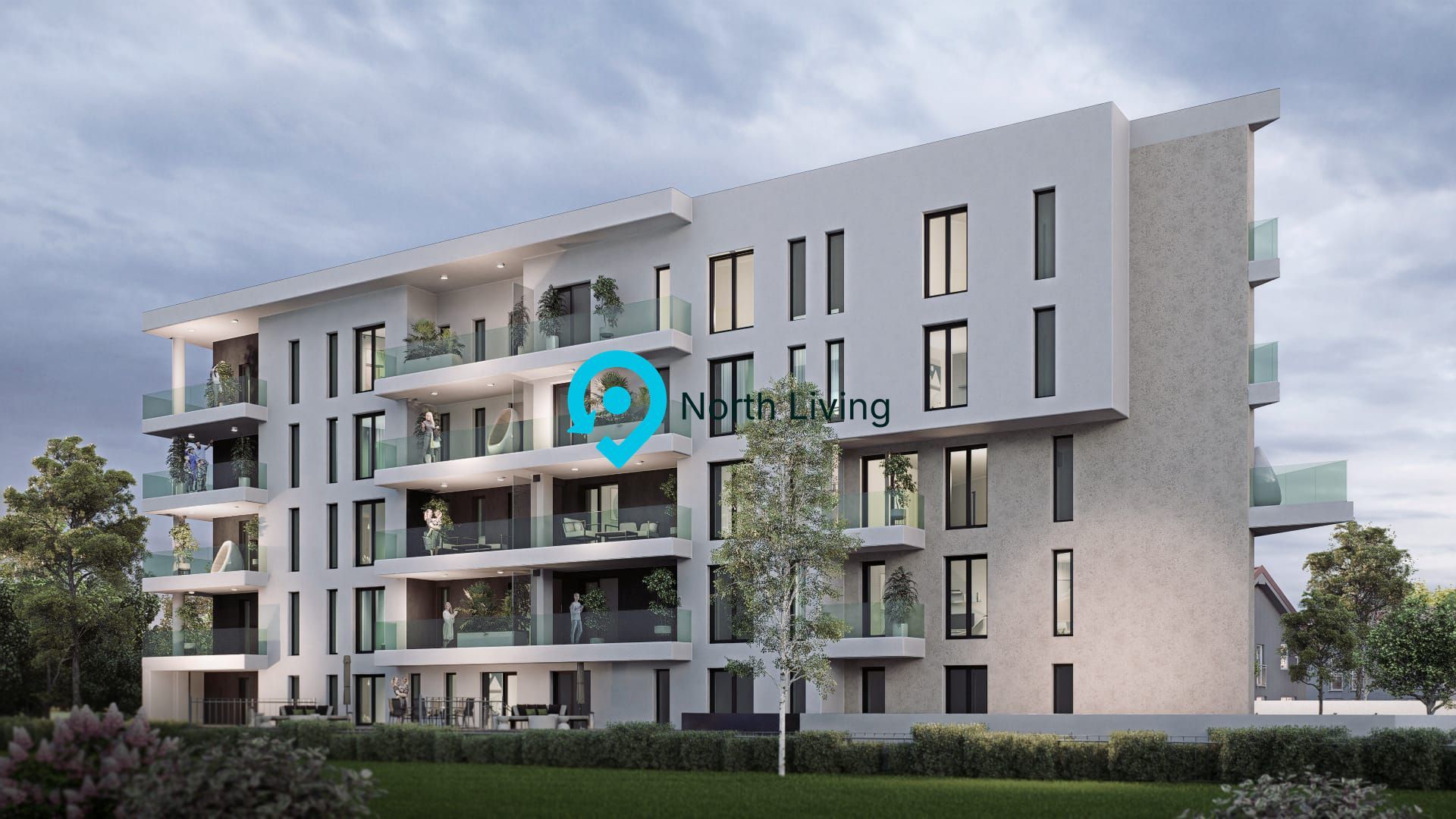 Apartament 2 camere | 2 băi | Terasă 106 mp | Etaj 4 | Pipera - Poză 1