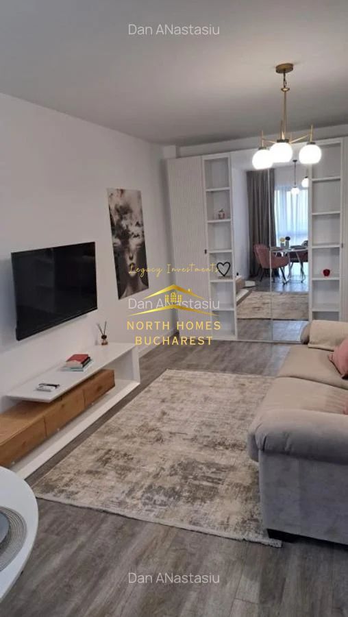 Apartament de 2 camere LUX Herastrau - Poză 6