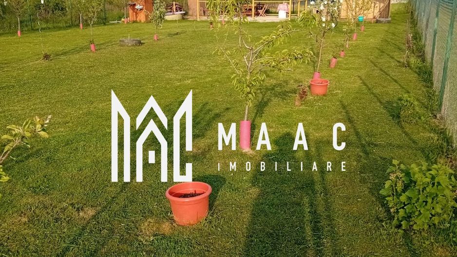 Teren intravilan 600 mp | Poplaca | 7 km de Sibiu | Îngrădit | Acte complete - Poză 1