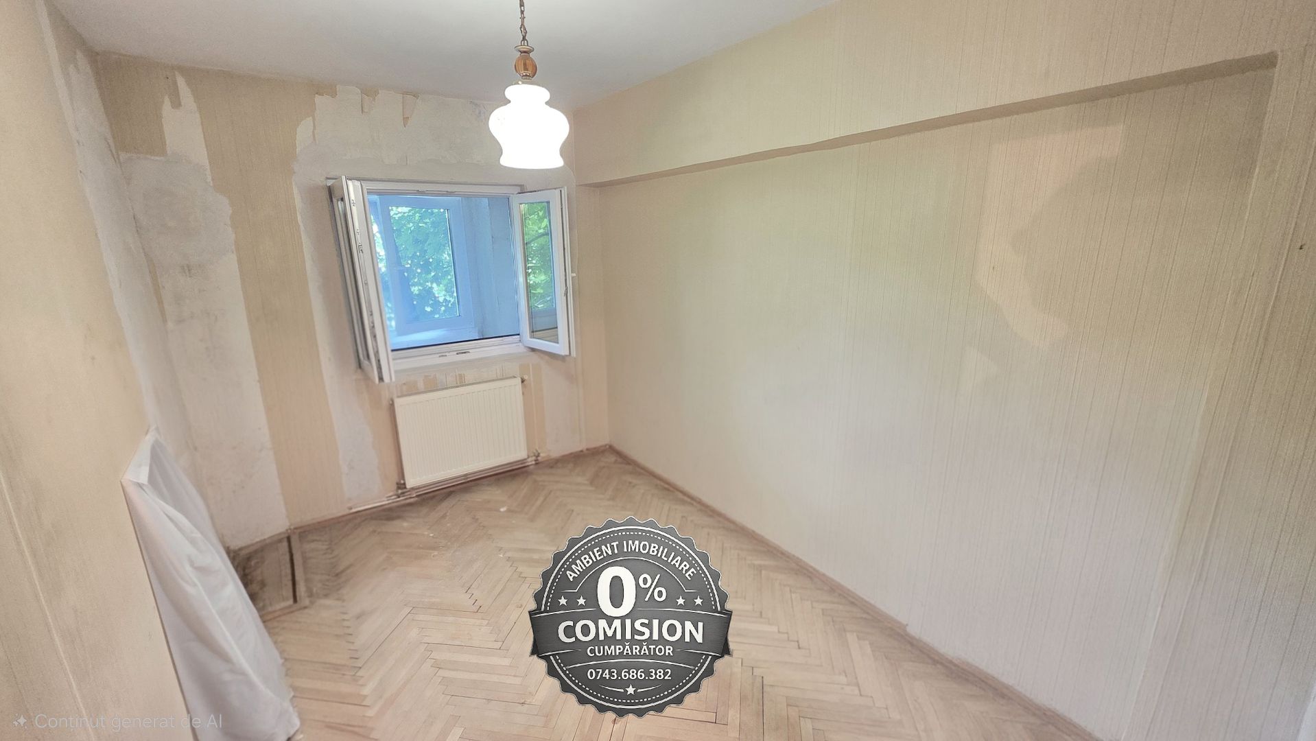 Apartament cu 3 camere, etaj 1 (parter cu demisol), VASLUI zona CENTRU; - Poză 8