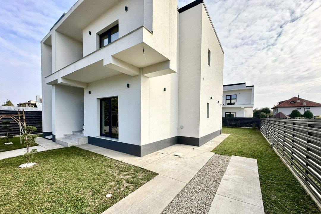 Vilă spațioasă. stil mediteranean, în Corbeanca, finisaje Premium - Poză 19