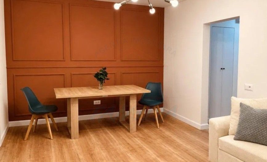 Apartament rafinat, 2 camere, complet renovat – Țiglina 2, etaj 3 - Poză 5