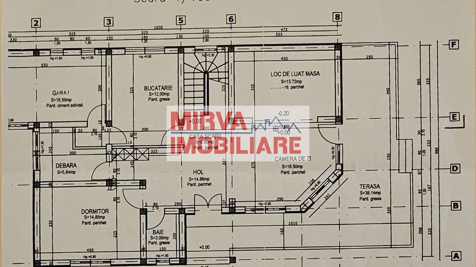 🏡 Vilă elegantă cu 6 camere – Bănești, zona Primăriei - Schiță 101