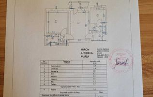 Apartament 2 camere, Drumul Taberei, bloc de tip F, Plaza, 4/4