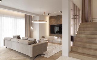 Duplex 3 camere cu dressing si 3 bai la 700 m de M Nicolae Teclu Titan Pallady - Poză 1