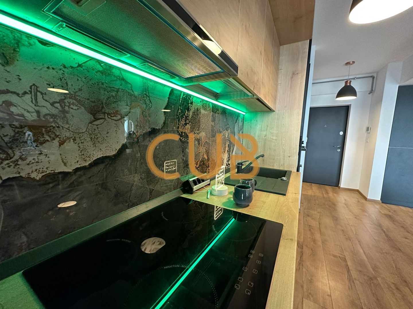 2cam DEOSEBIT|2loc.parcare, terasa11mp| Q apartments Lipovei - Poză 6