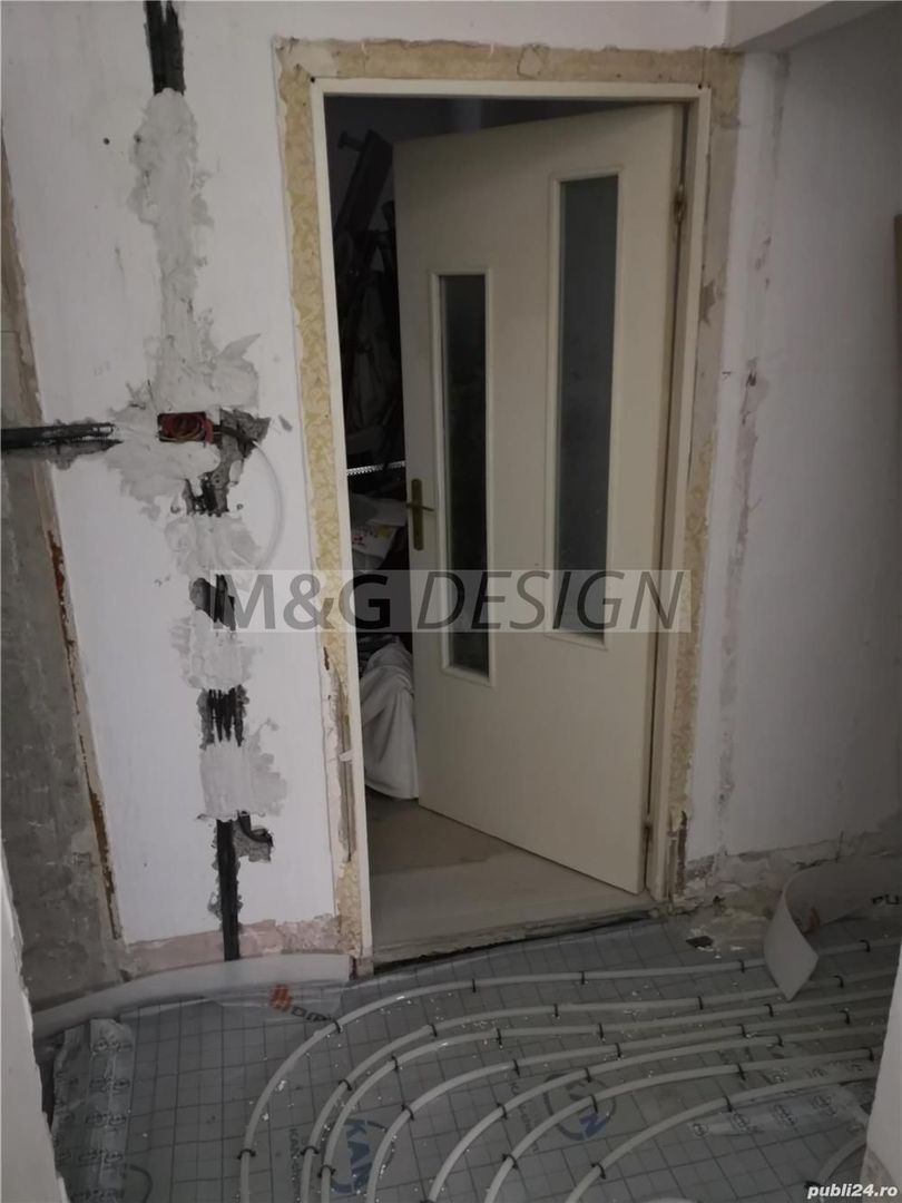 3 camere Bdul Dambovita parter cu balcon 2 bai - Poză 5