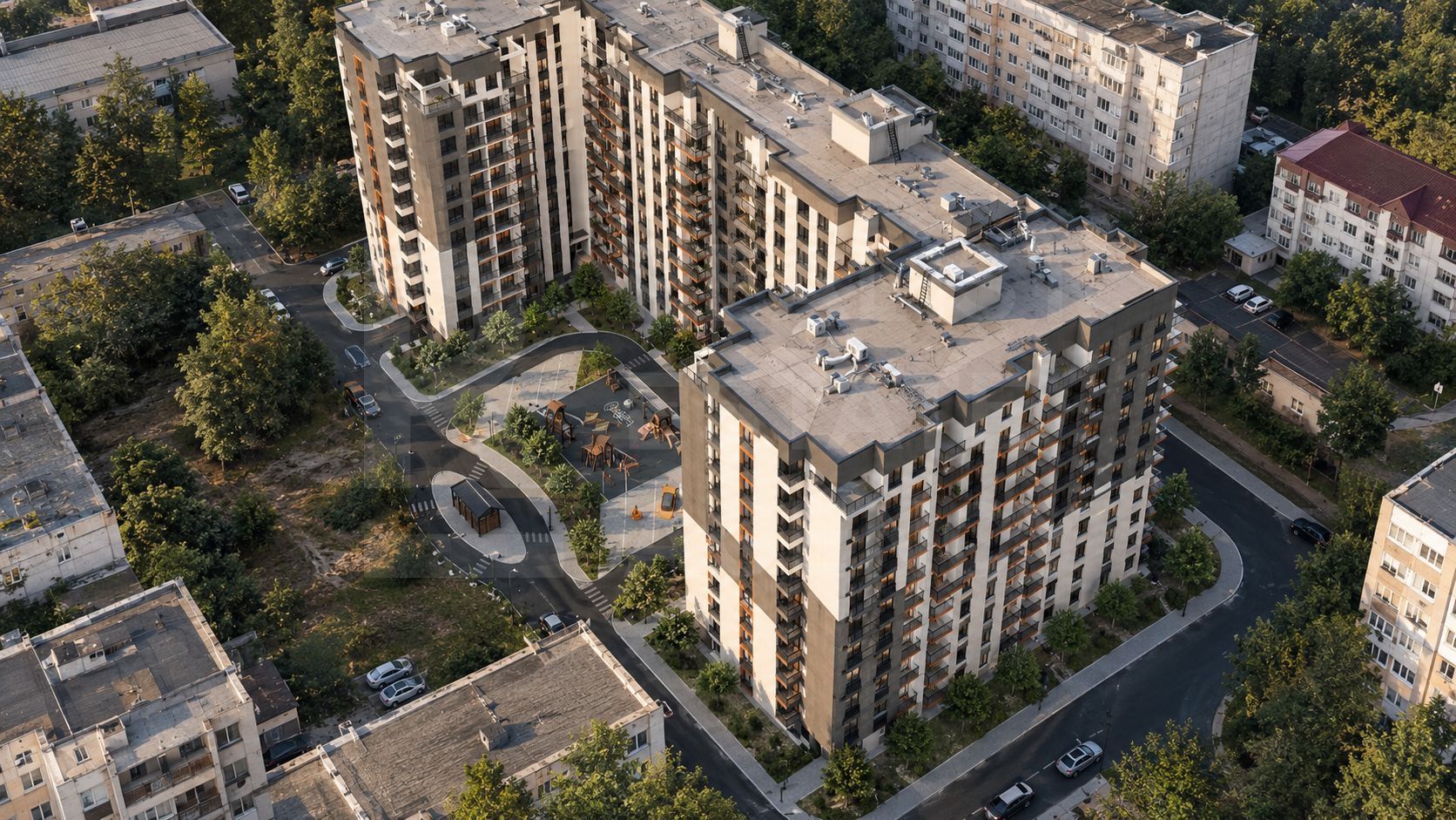 Vânzare, apartament, 3 camere, Strada Nicolae Dimo,Durlești - Poză 2