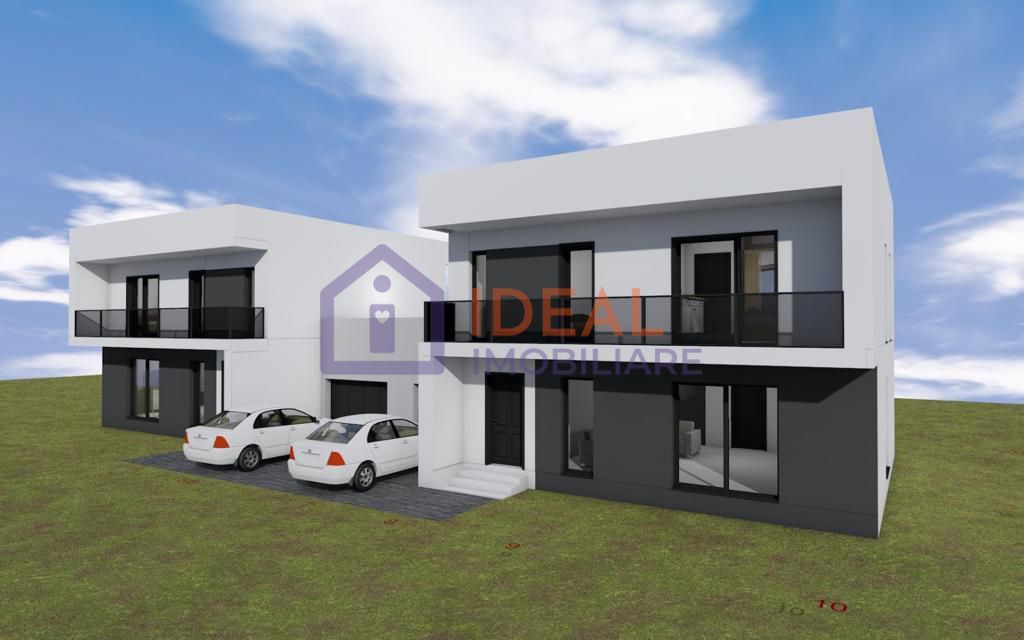 Casa Moderna cu 4 camere si garaj, in zona Trifoiului - Poză 7