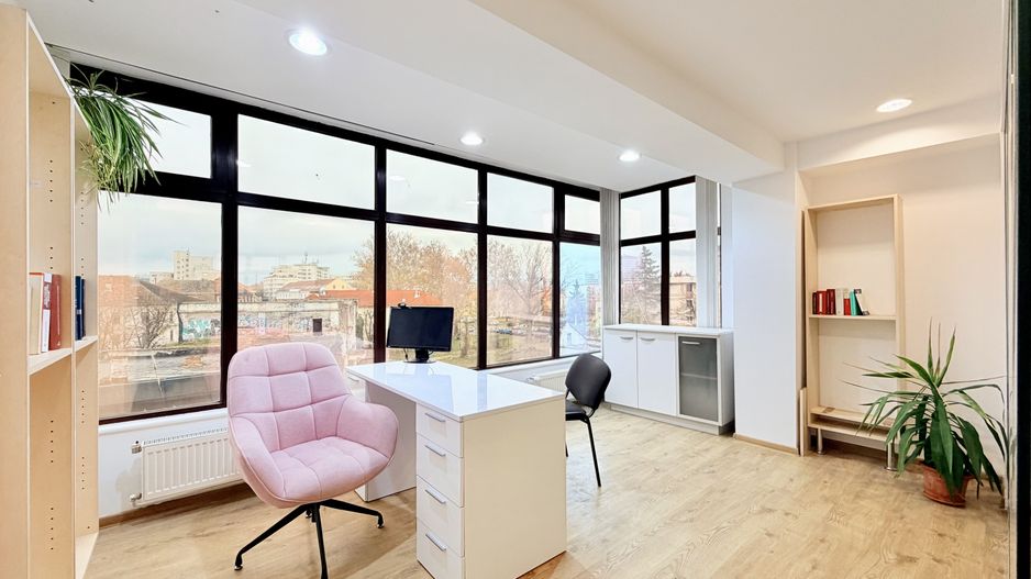 Spațiu de birouri premium – Clasa A, în zona centrală Timișoara - Poză 2