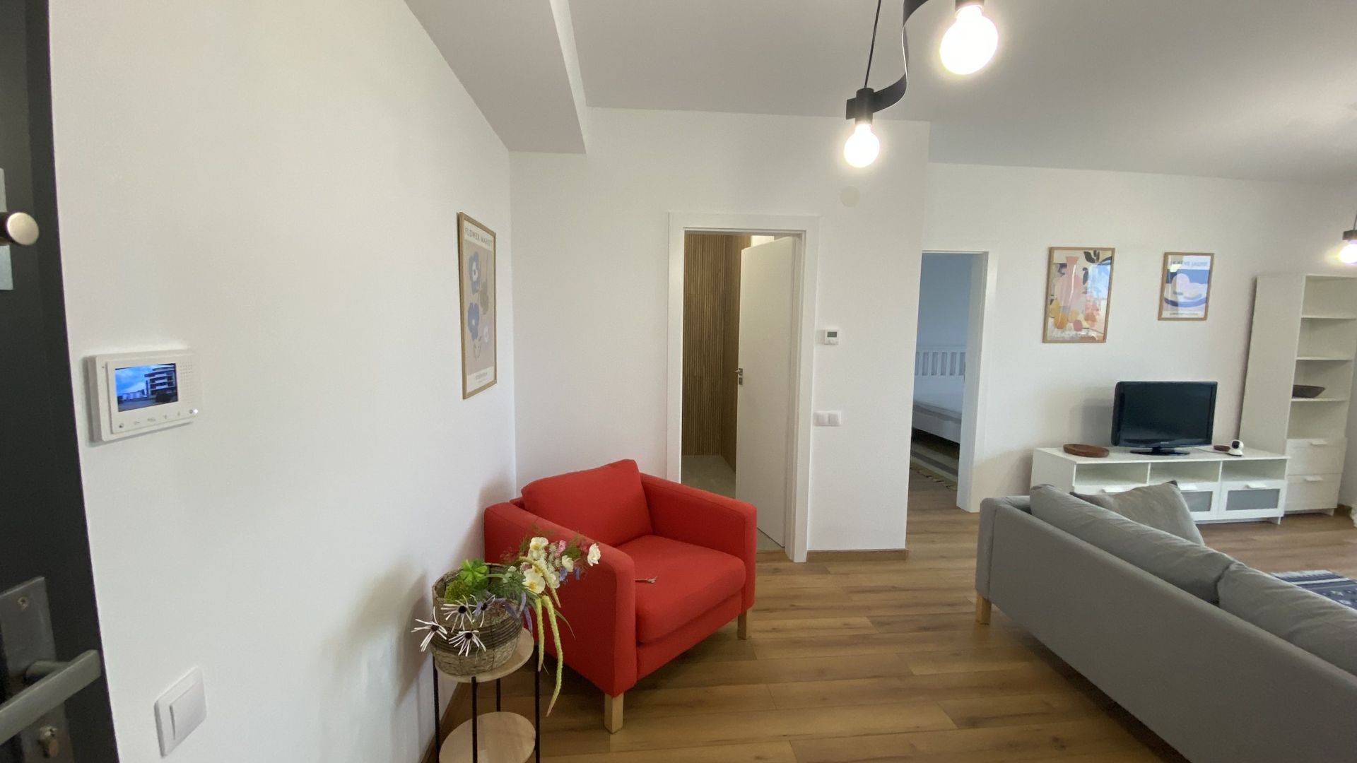 Chirie apartament 2 camere - zona de Vest - 51mp+terasa, Sibiu - Poză 2