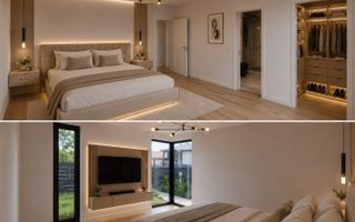 Casă individuală premium, 127 mp utili, teren 542 mp, Strada Constantin Mavrocordat, Miroslava – Iași - Poză 2
