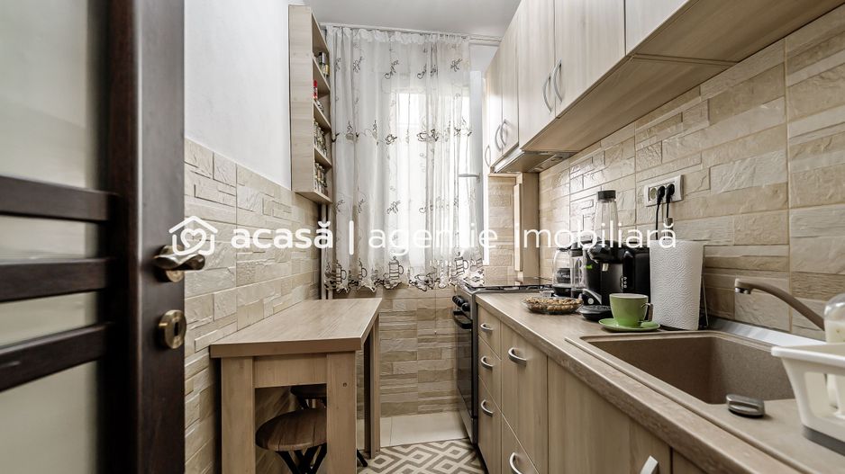 Apartament 3 camere 60mp renovat total zona Lidl Vlaicu comision 0 - Poză 6