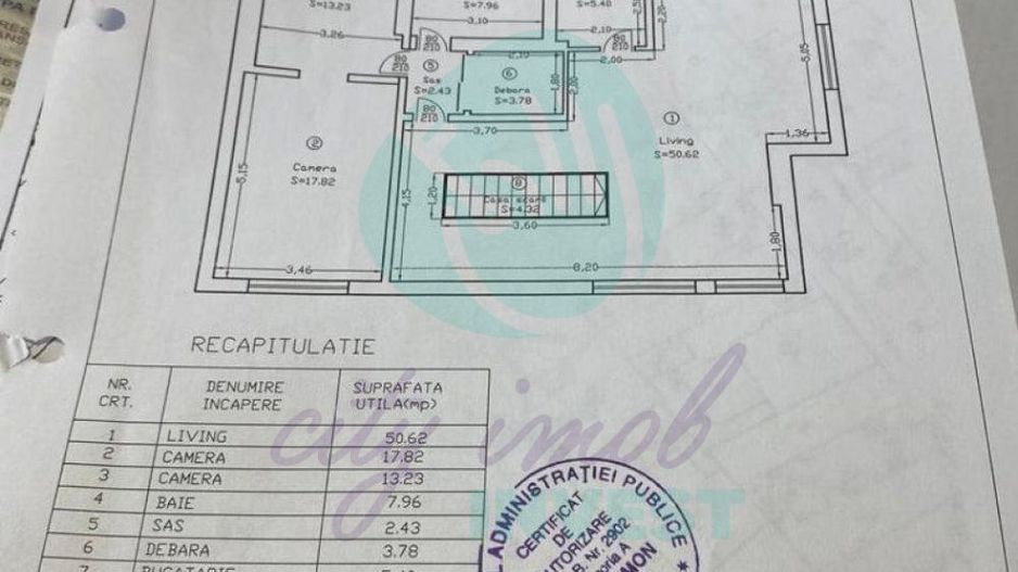 Apartament 6 camere tip duplex - Poză 14