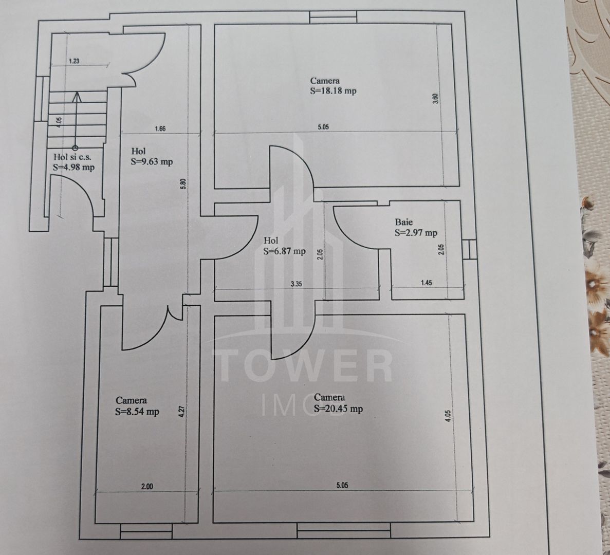 Casă individuală cu 3 camere, curte , în Sibiu, zona Lupeni - Poză 21